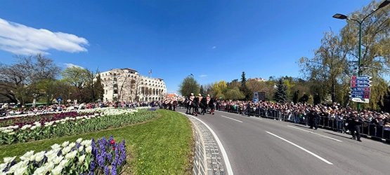 Brașov Oraș din Poveste - Parada Junilor, Bulevardul Eroilor
