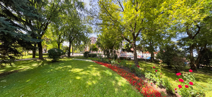 Parcul Central Nicolae Titulescu din Brașov, vara 2026