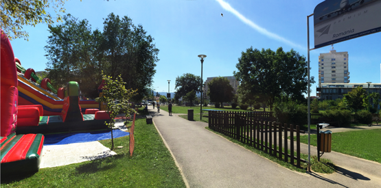 Foto Brasov, Panorama Brasov, Parcul Magnolia