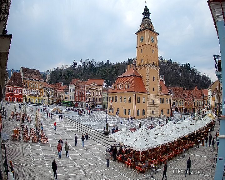 Live Webcam Brasov - Piața Sfatului