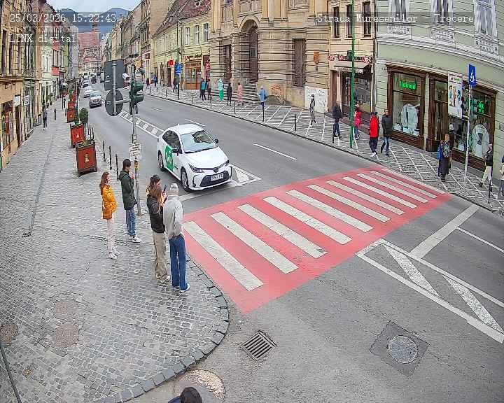 Live Webcam Brasov - Strada Muresenilor